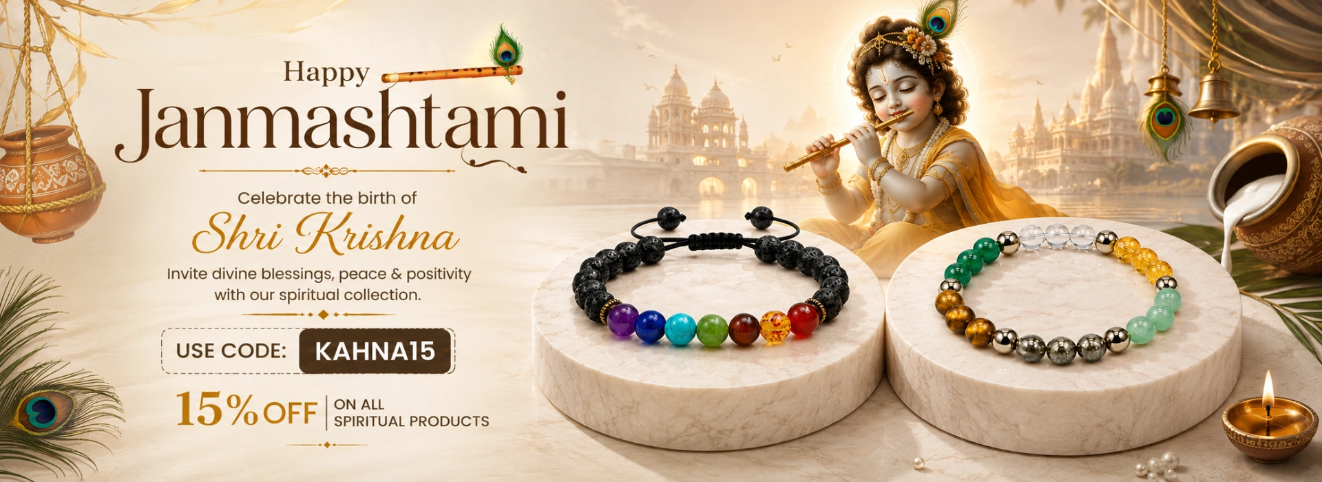 Suyagya Premium Spiritual Banner
