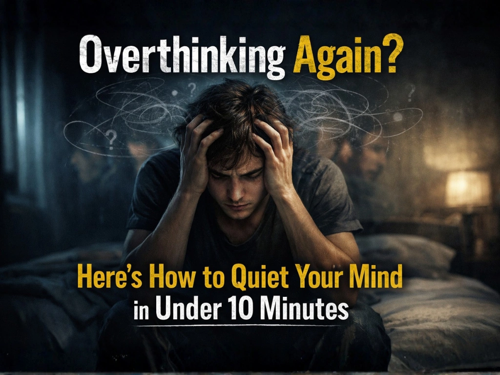 Here's How to Quiet Your Mind in Under 10 Minutes