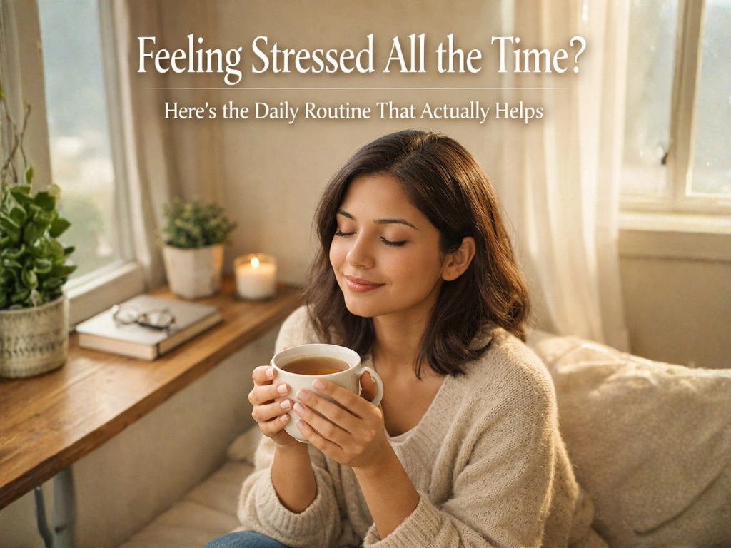 Feeling Stressed All the Time? Here's the Daily Routine That Actually Helps