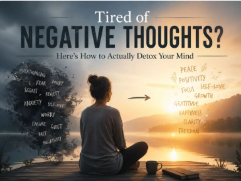 Tired of Negative Thoughts? Here's How to Actually Detox Your Mind