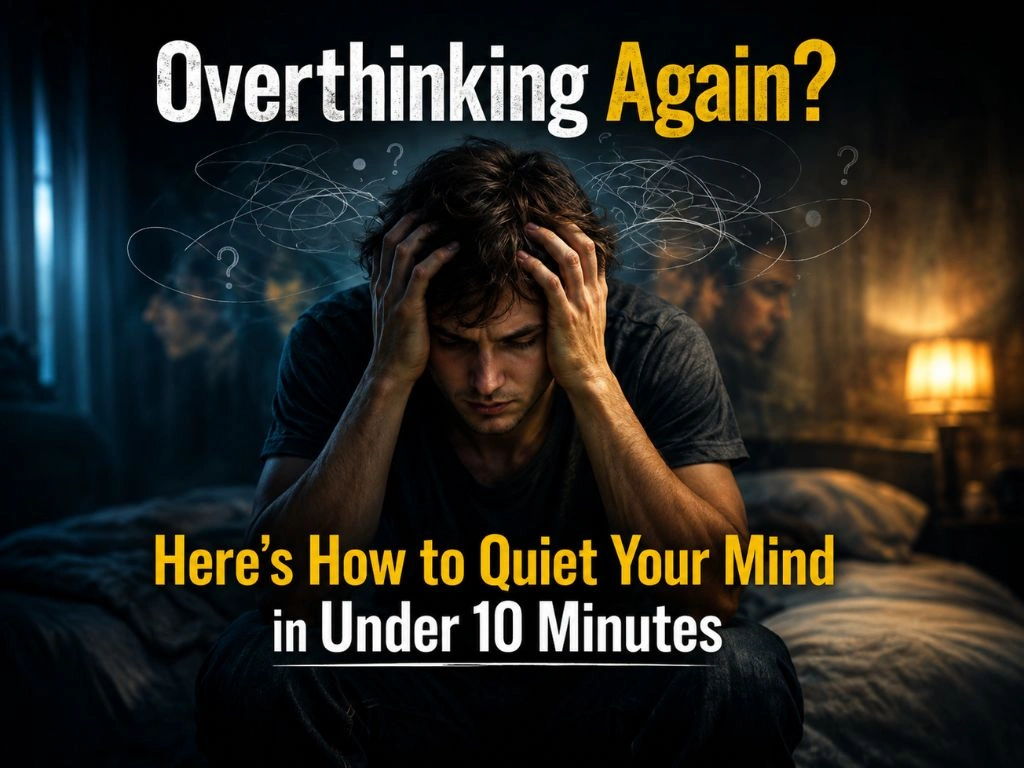 Here's How to Quiet Your Mind in Under 10 Minutes