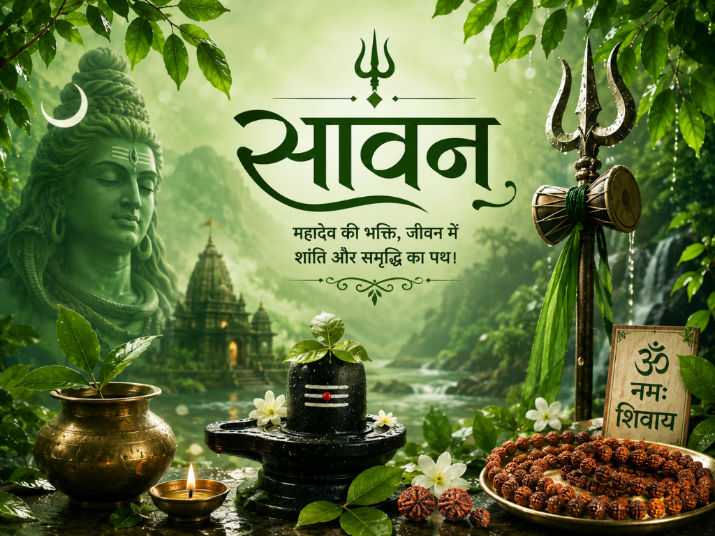 सावन 2026: किस राशि को कौन सा रुद्राक्ष पहनना चाहिए?