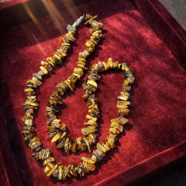 Tiger Stone Mala