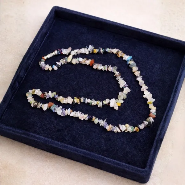 Multicolor Stone Mala