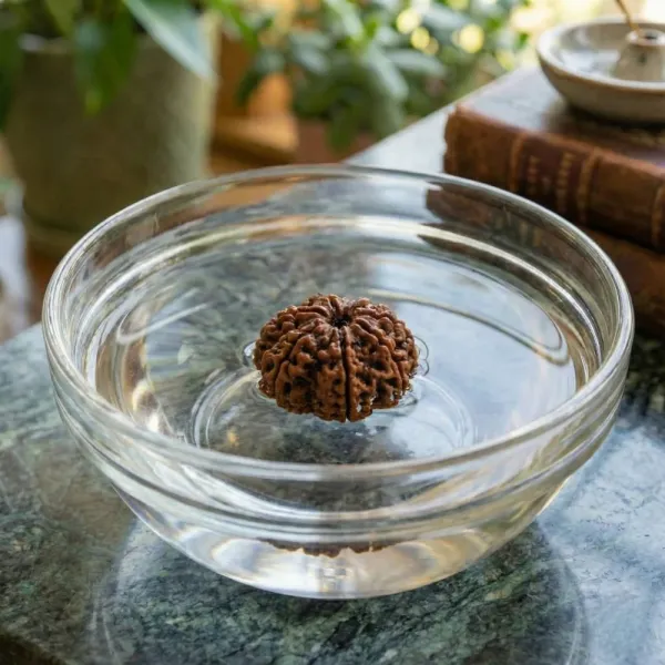 5 Mukhi Water Therapy Rudraksha – 100% Original Govt Certified