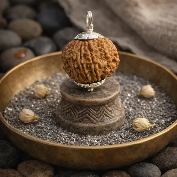 11 Mukhi Rudraksh premium— Lord Hanuman's Bead for Courage, Strength and Protection