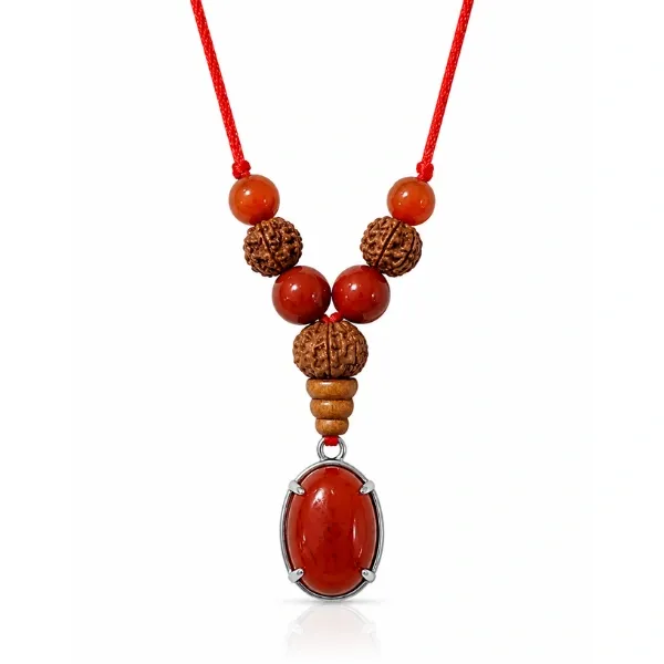 Aries (Mesh) Rashi Pendant — Courage, Protection & Mars Energy