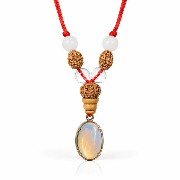 Taurus (Vrishabha) Rashi Pendant — Harmony, Abundance & Venus Energy