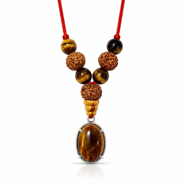 Leo (Singh) Rashi Pendant — Confidence, Leadership & Sun Energy
