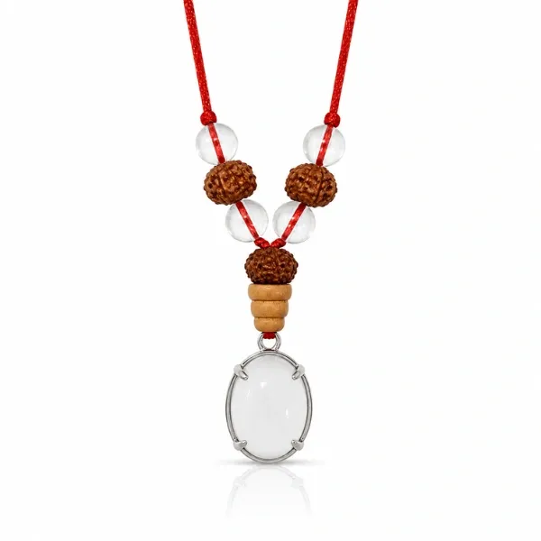 Libra (Tula) Rashi Pendant — Harmony, Balance & Venus Energy