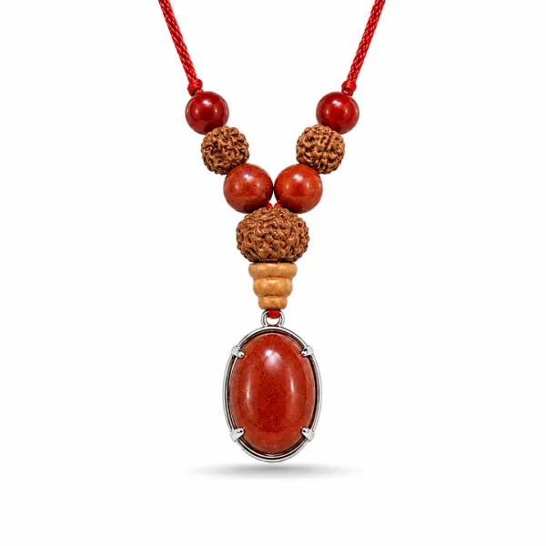 Scorpio (Vrishchik) Rashi Pendant — Transformation, Power & Mars Energy