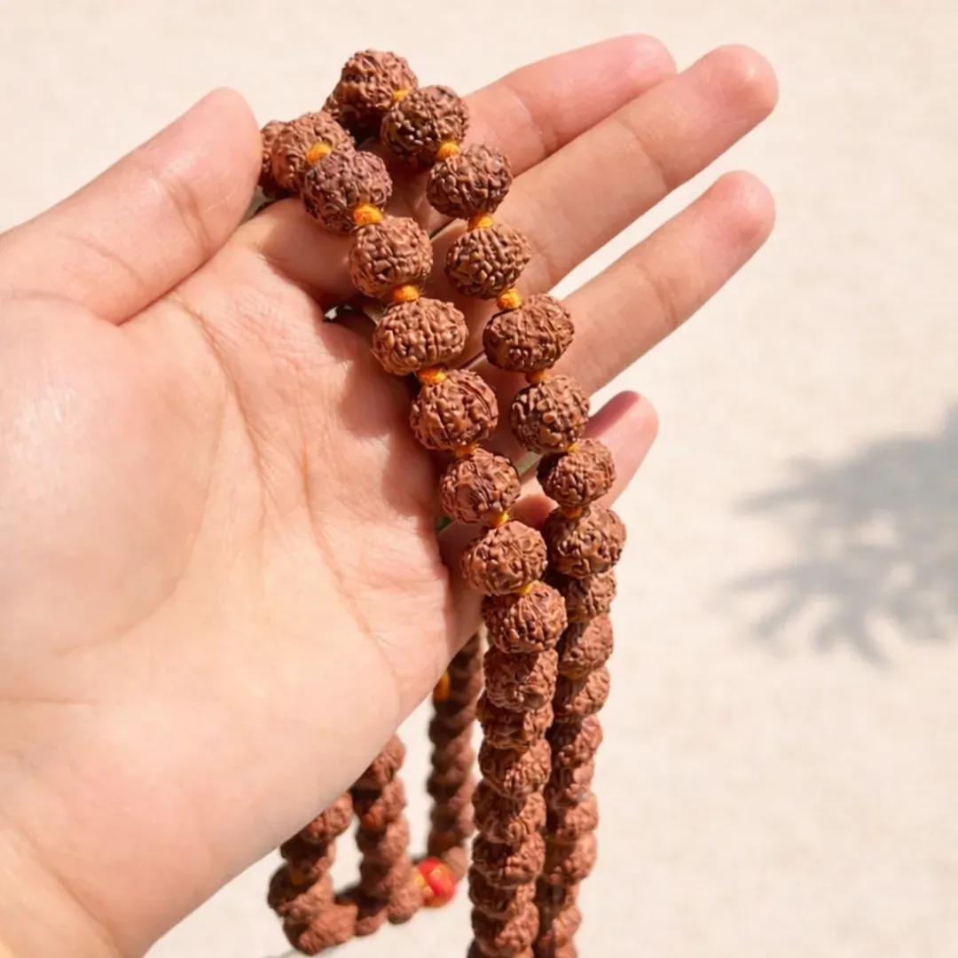 7 Mukhi Rudraksha Jaap Mala – Super Quality